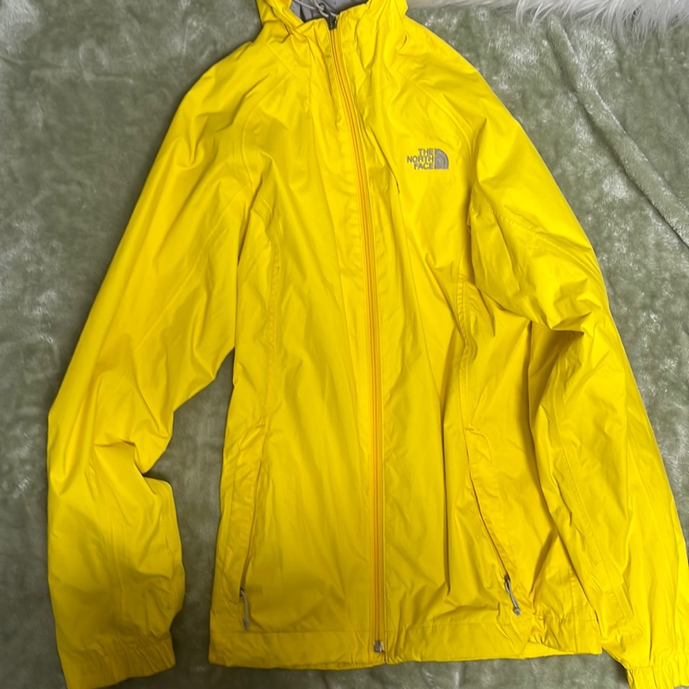 The North Face raincoat